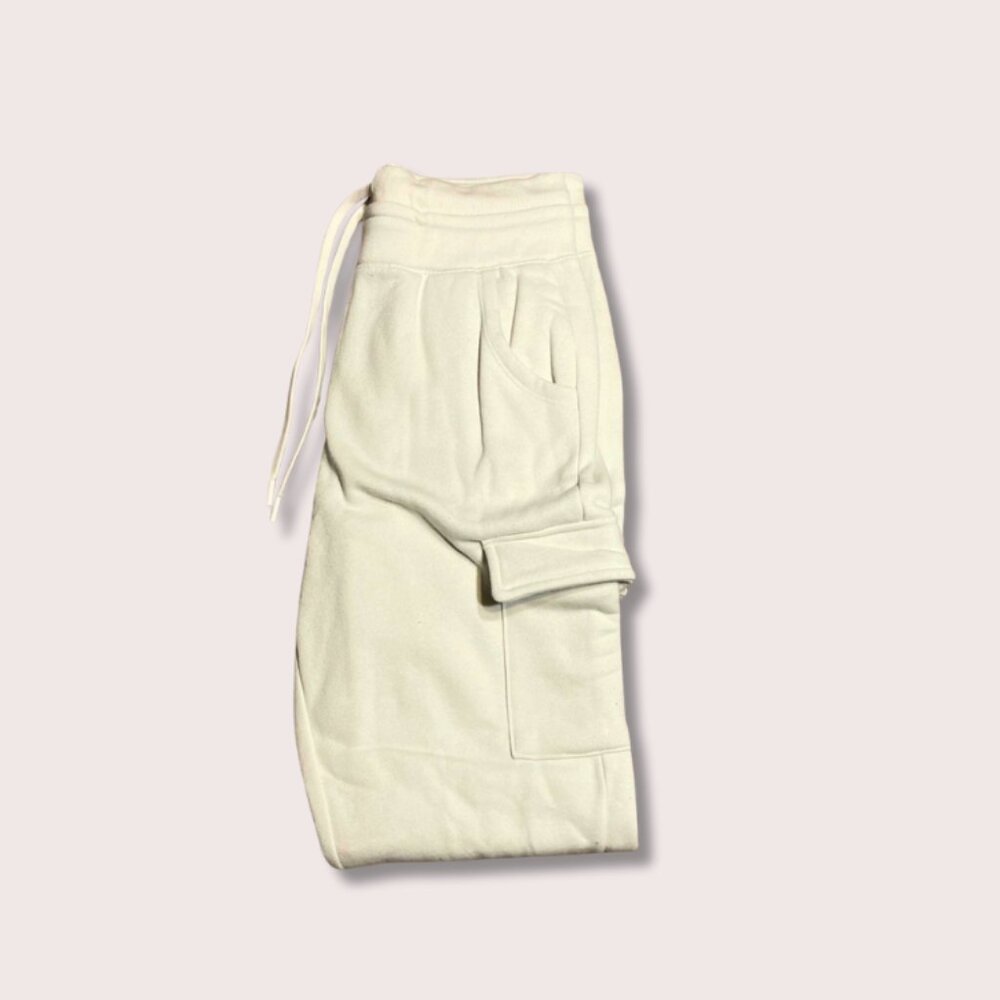 Tek Gear Cream Cargo Joggers